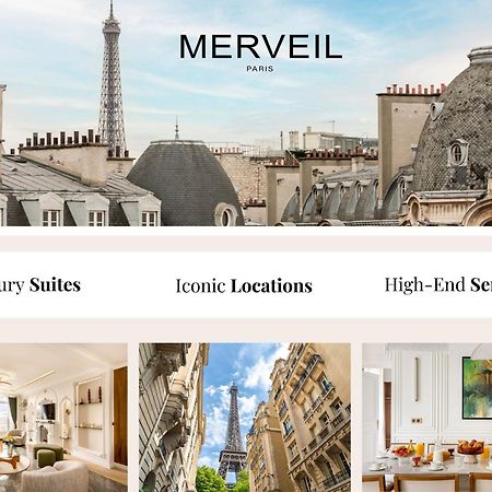 Merveil - Luxury Suite - Opera - 4 Septembre II パリ エクステリア 写真