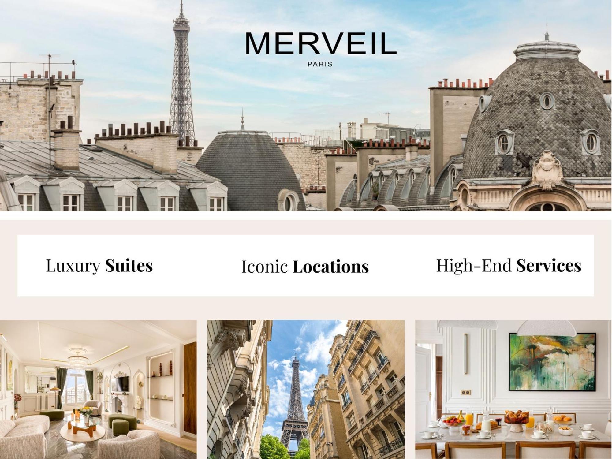 Merveil - Luxury Suite - Opera - 4 Septembre II パリ エクステリア 写真